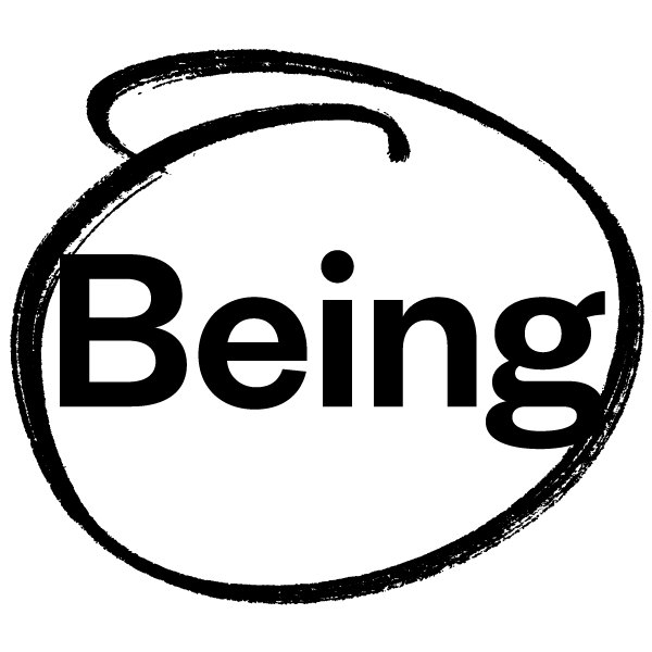 being logo