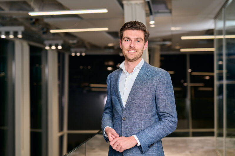 jesse rudolphi – penningmeester – sportcommissie
